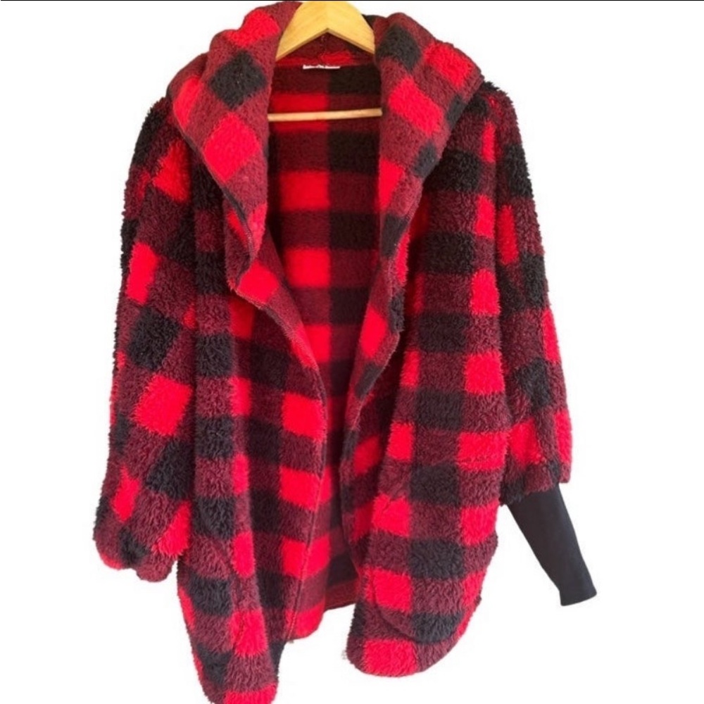 Katydid Sherpa Hooded Jacket (Like New!)